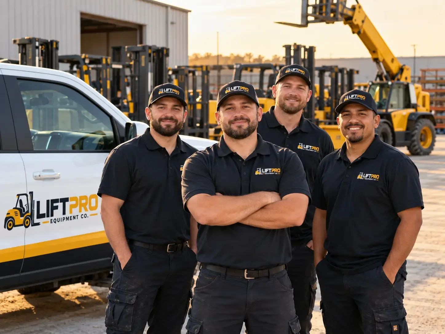 Forklift Rental company in Jonesville, MI