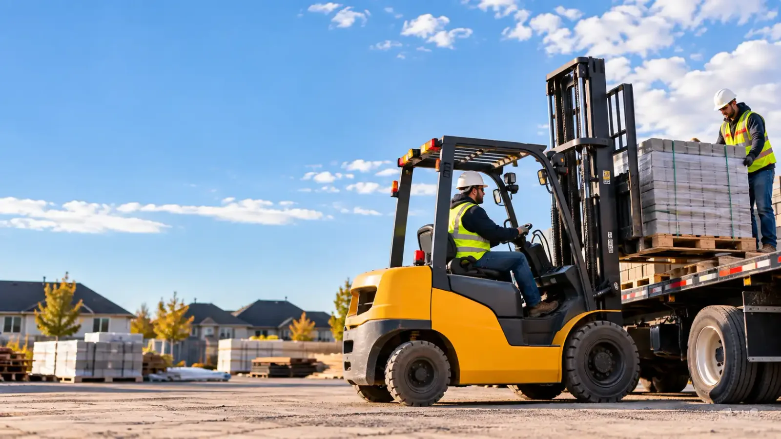 Forklift Rental in Jonesville, MI